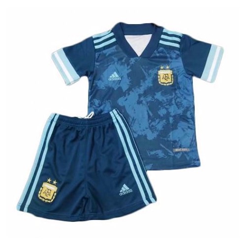 Camiseta Argentina 2ª Kit Niños 2020